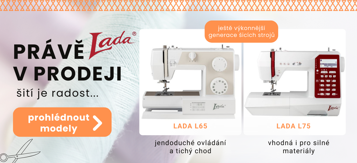 Šicí stroje Lada
