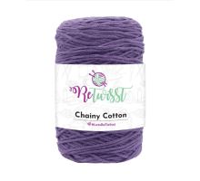Příze Chainy Cotton 1437/22 fialová