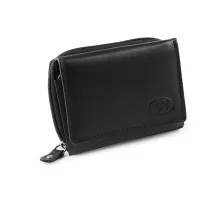Dámská peněženka kožená černá 1 ks