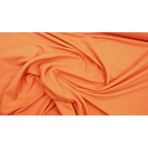 Teplákovina nepočesaná korálová