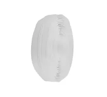 Zip spirálový No 5 metráž pro jezdce typu POL bílá 200 m