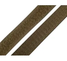 Suchý zip komplet šíře 2 cm khaki zelená
