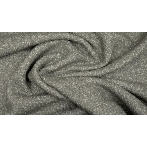 Kabátovina šedý melír