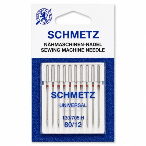 Univerzální jehly SCHMETZ 130/705 H 10x80