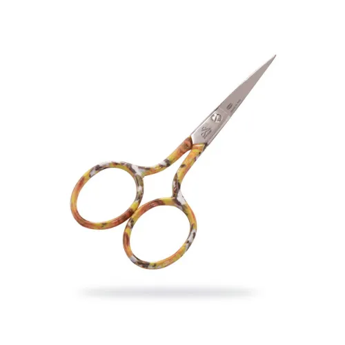 Nůžky vyšívací 9cm rainbow slunečnice