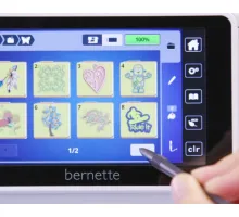 Šicí stroj Bernina Bernette B79 (5)