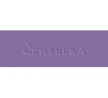 Zdrhovadlo zip plastový 20cm nedělitelný šíře 3mm středně fialová