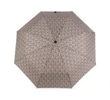 Dámský skládací vystřelovací deštník béžová světlá 1 ks