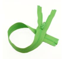 YKK Zip kostěný dělitelný VISLON® 40cm sv. zelená