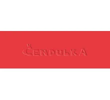 Zdrhovadlo zip plastový 55cm dělitelný šíře 3mm červená