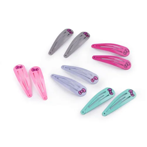 Sponka do vlasů pukačka mix 11 - mašlička