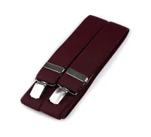 Šle šíře 3,5 cm délka 120 cm bordó 1 ks