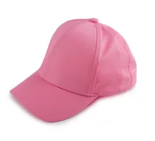 Dětská bavlněná kšiltovka růžová střední 1 ks