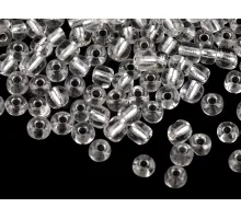 Rokajl 6/0 - 4 mm s průtahem stříbrná 450 g