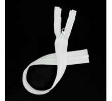 YKK Zip spirálový dělitelný 40cm bílá