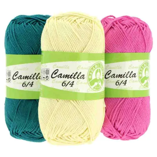 Příze camilla 6/4