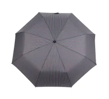 Pánský skládací vystřelovací deštník šedá 1 ks