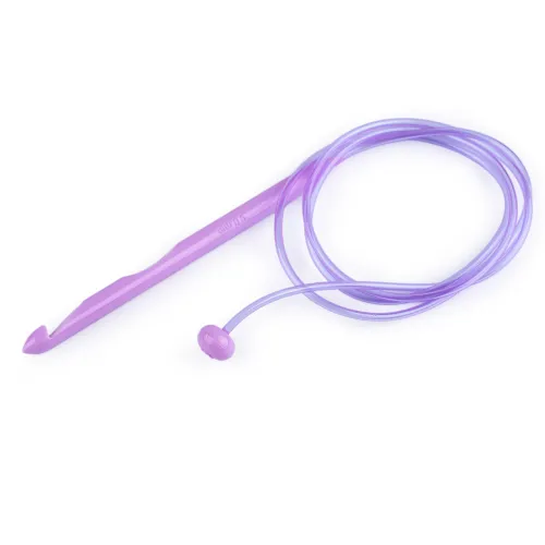 Háček na tuniské háčkování