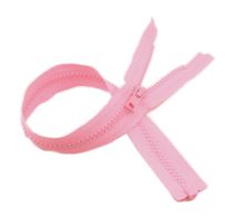 YKK Zip kostěný dělitelný VISLON® 65cm sv. růžová
