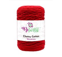 Příze Chainy Cotton 1437/29 červená