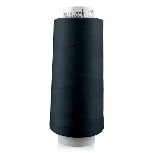 Polyesterová šicí nit TROJALOCK 120 návin 2500m tmavě modrá 0821