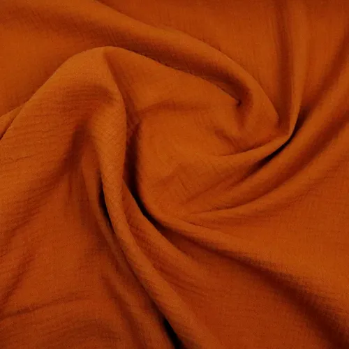 Mušelín dvojitý cihlová