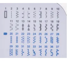 Šicí stroj Brother XQ 3700 + stolek zdarma (6)