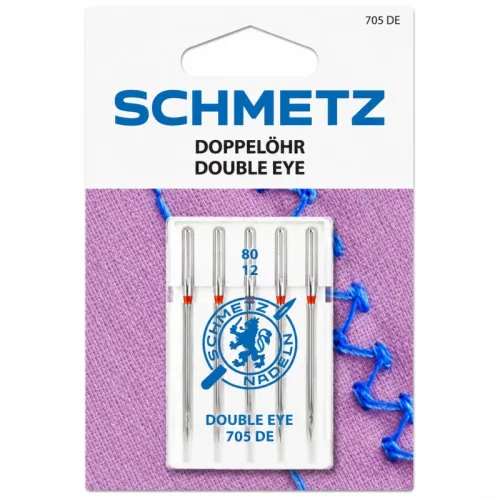 Jehly s dvojitým očkem 705 DE VCS 80 DOUBLE EYE