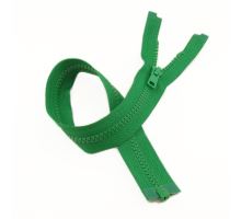 YKK Zip kostěný dělitelný VISLON® 40cm trávová zeleň