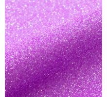 Nažehlovací glitrová fólie na textil 15x25cm neonově fialová