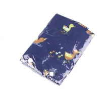 Dětská pláštěnka s obrázky modrá berlínská 1 ks