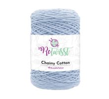 Příze Chainy Cotton 1437/17 sv. modrá