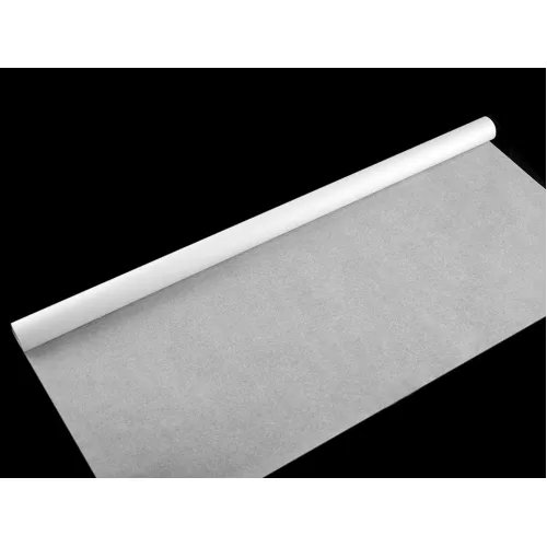 Střihový papír 0,7x10 m bílá 1 ks