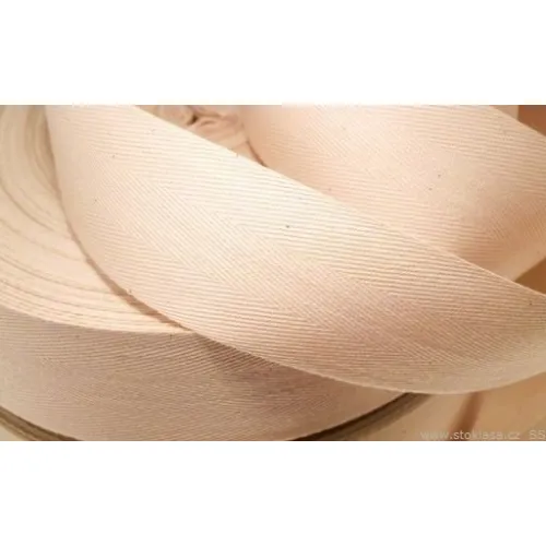 Tkaloun-keprovka šíře 50 mm balení 5m béžová