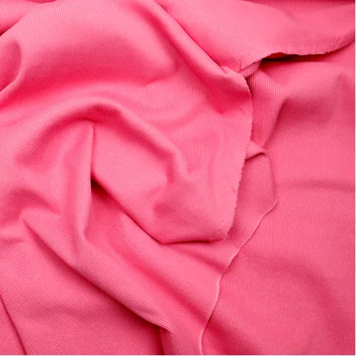 Žebrovaný náplet růžový