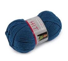 Pletací příze Hit 50 g petrolejová 1 ks