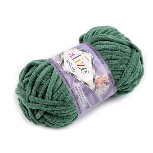 Pletací žinylková příze Alize Velluto 100 g