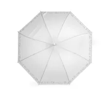 Dětský vystřelovací deštník bílá 1 ks