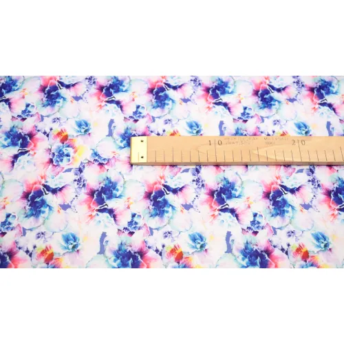 Softshell jarní pružný květy