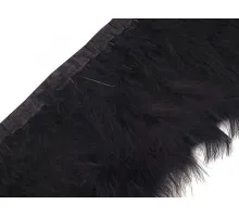 Prýmek - marabu peří 12-15 cm