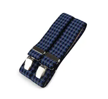 Šle šíře 3,5 cm délka 125 cm černá 1 ks