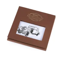 Pánský kapesník kolo, auto, motorka / dárková kazeta