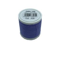 Polyesterová 150m šicí nit ORA 120 barva 509 fialová