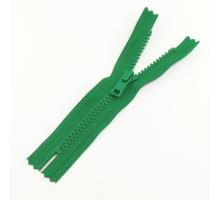 YKK Zip kostěný nedělitelný VISLON® 14cm trávová zeleň