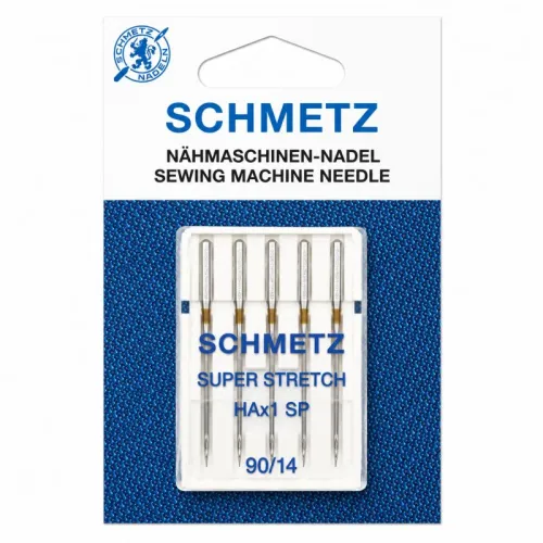 Overlockové jehly SCHMETZ HAx1 SP 90