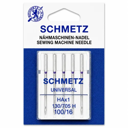 Univerzální jehly SCHMETZ 130/705 H 5x100