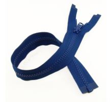 YKK Zip kostěný dělitelný VISLON® 40cm tm. modrá