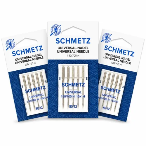 Univerzální jehly SCHMETZ 130/705 H 5x80 balení 3 kusy