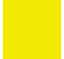 Nažehlovací fólie na textil 25x30cm svítivě žlutá