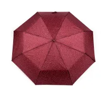 Dámský skládací vystřelovací deštník bordó sv. 1 ks